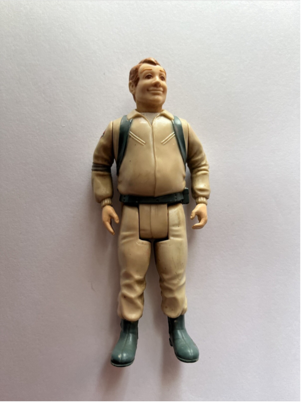 Vintage 1984 Columbia Pictures Ray Stantz Ghostbusters Action Figure SEE